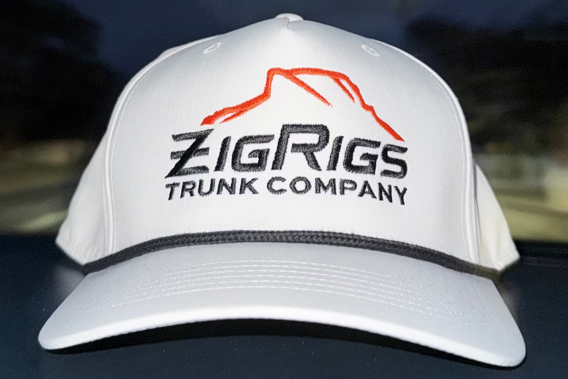 Zig Rigs White Hat