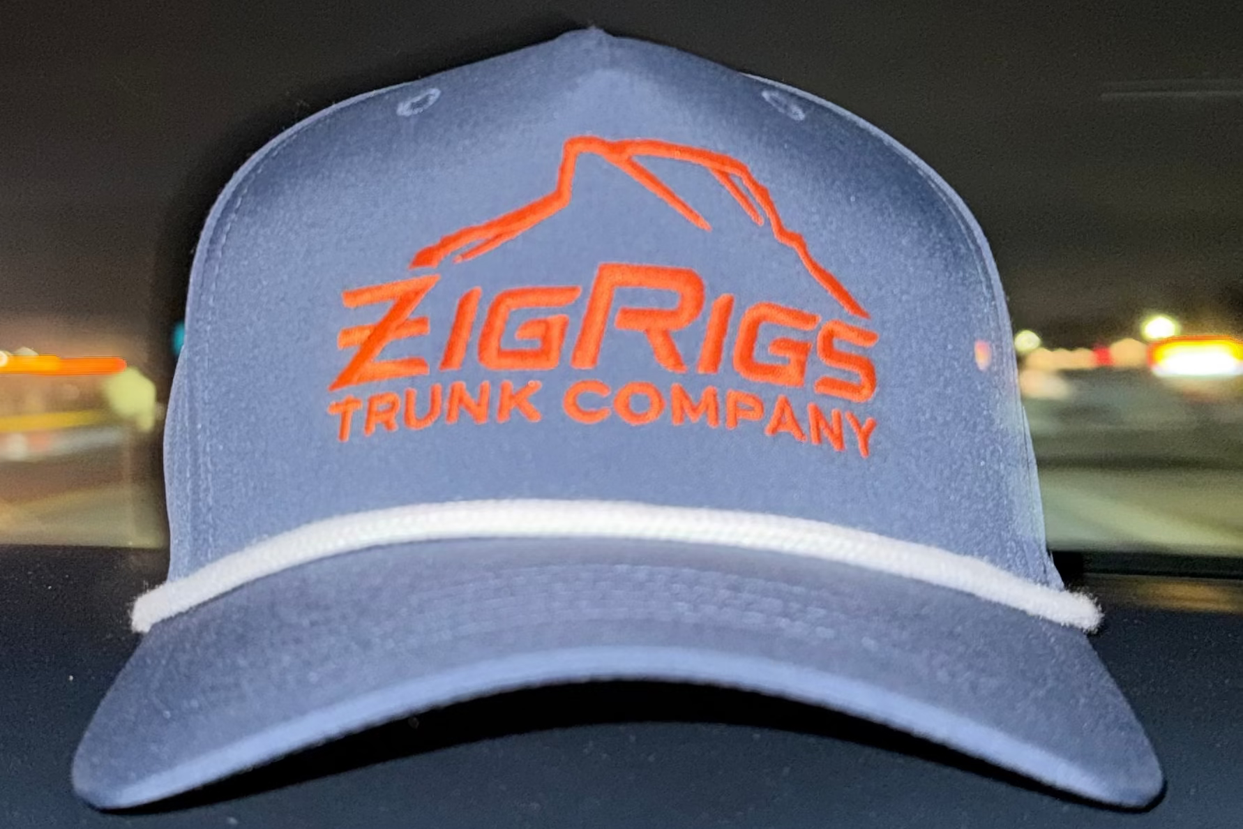 Zig Rigs Navy Hat
