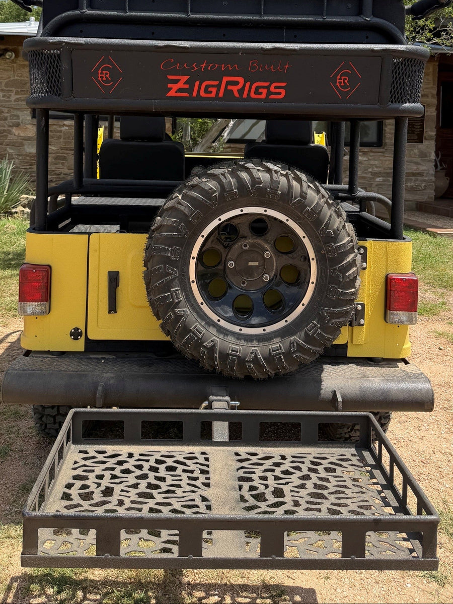 Rear Full Replacement Bumper
