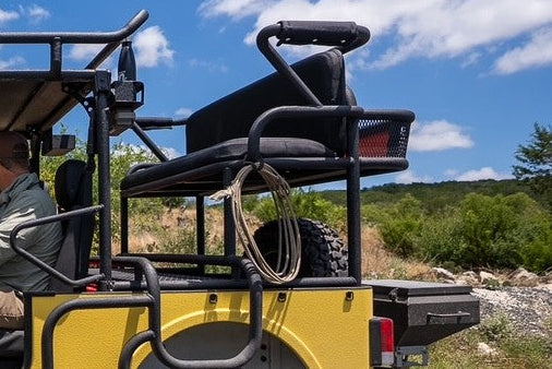 High Seat with Arm Rest