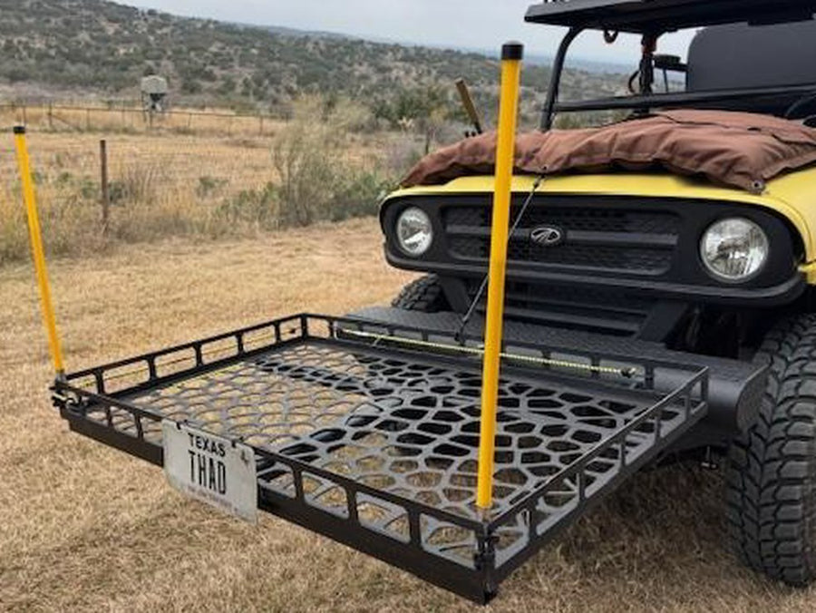 Custom Hitch Game Carrier Basket