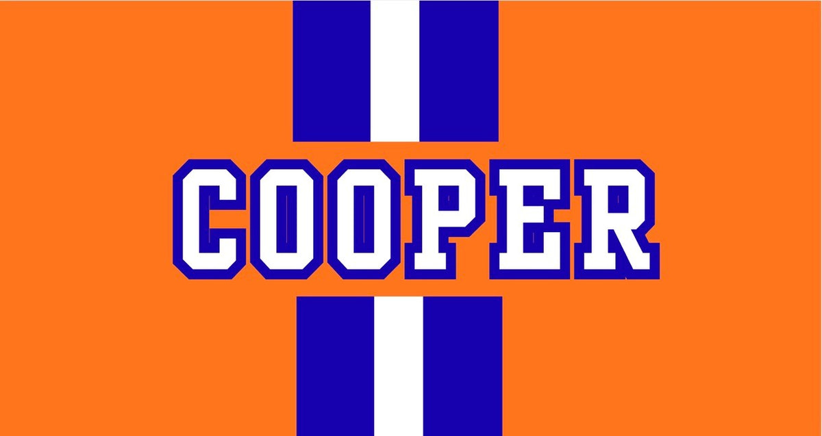 Varsity Stripes with Shadow Font personalization