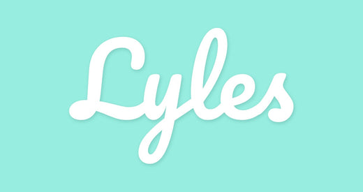 Large Name/Initials Single Color
