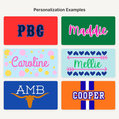 Personalization examples